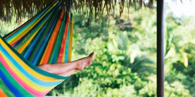 Relax in Hammock Merida, Yucatan