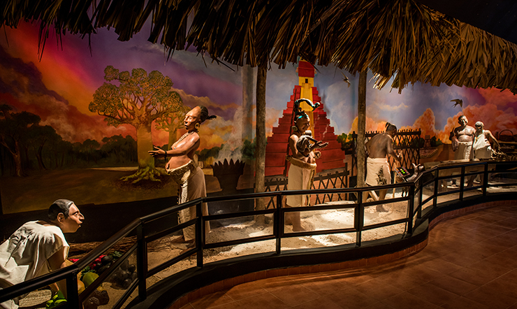 Chocostory museum Valladolid Yucatan