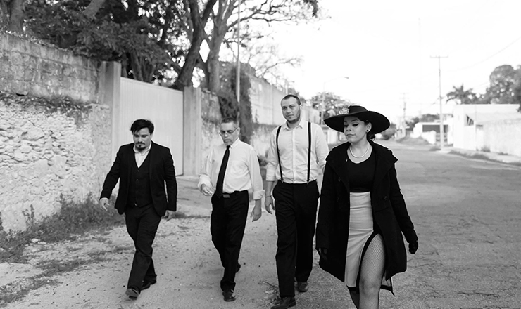 Gina Osorno & the Dreamers Merida, Yucatan Jazz Scene