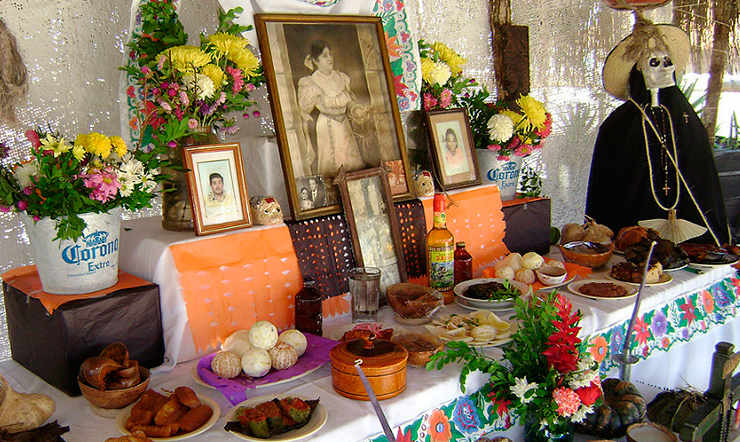 Altar Day of the Dead