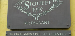 Siqueff Restaurant Merida Yucatan