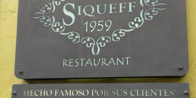 Siqueff Restaurant Merida Yucatan