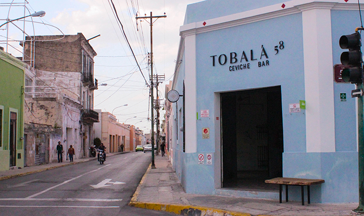 Tobalá 58 Restaurant Merida Yucatan