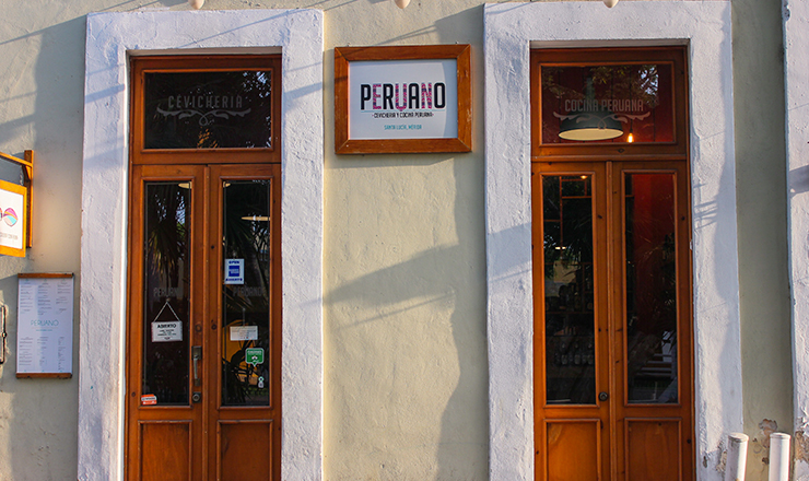 Peruano Restaurant Merida Yucatan