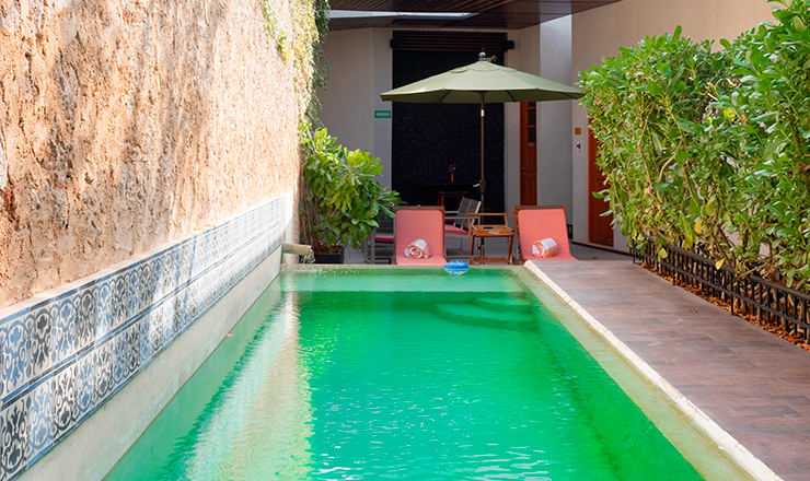 Ya’ax Boutique Hotel Merida, Yucatan