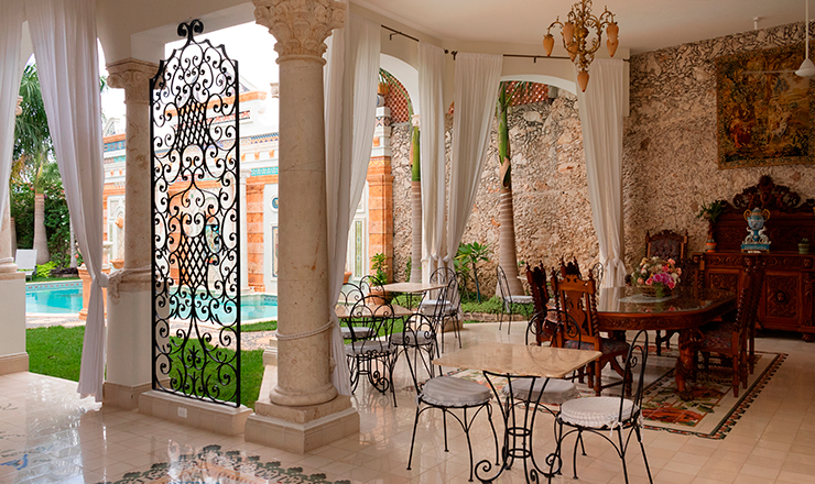 A Look Into Beautiful Accommodations Around Merida Yucatan MID