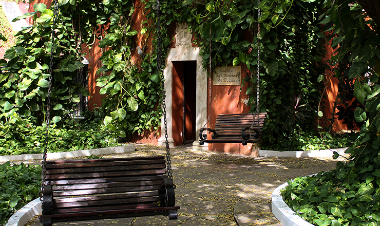 Hacienda Teya Restaurant Merida Yucatan