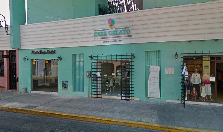 Casa Gelato Merida Yucatan