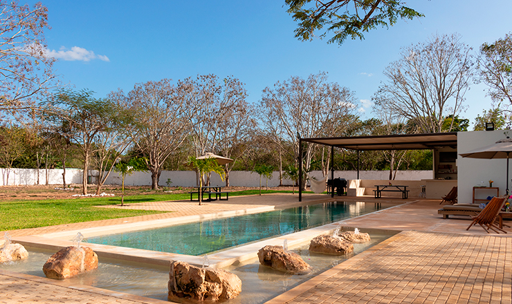 Hotel Boutique Casa de Campo Conkal Merida, Yucatan