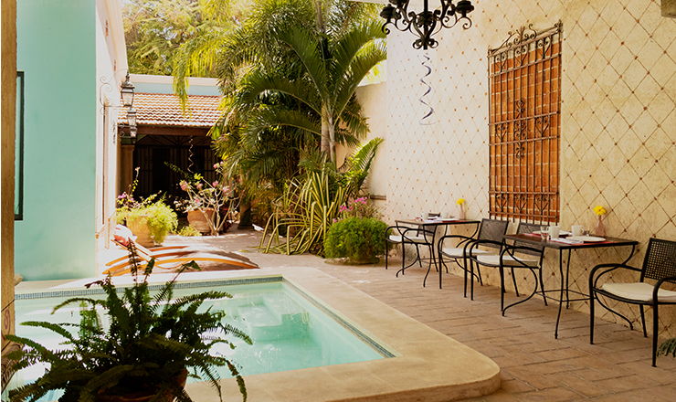 Casa dos Lirios Hotel Merida, Yucatan