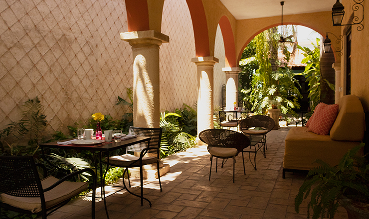 Casa dos Lirios Hotel Merida, Yucatan