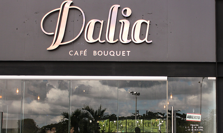 Dalia Café Bouquet Restaurant Merida Yucatan