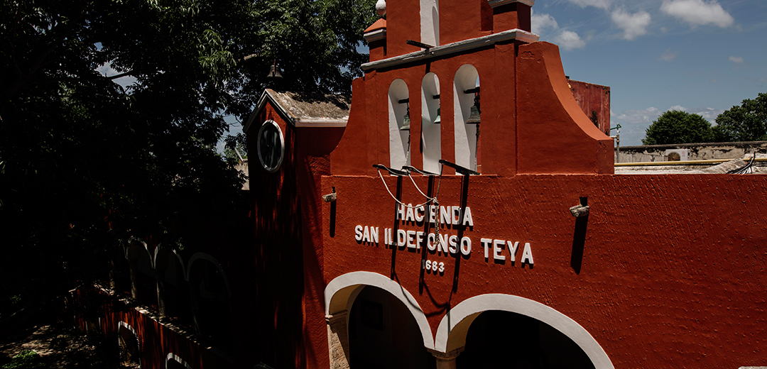 Hacienda Teya Restaurant Merida Yucatan