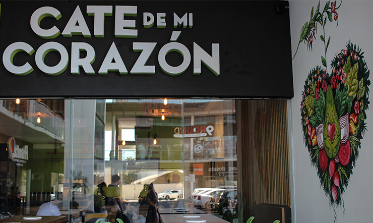 Cate de mi Corazon Restaurant Merida Yucatan