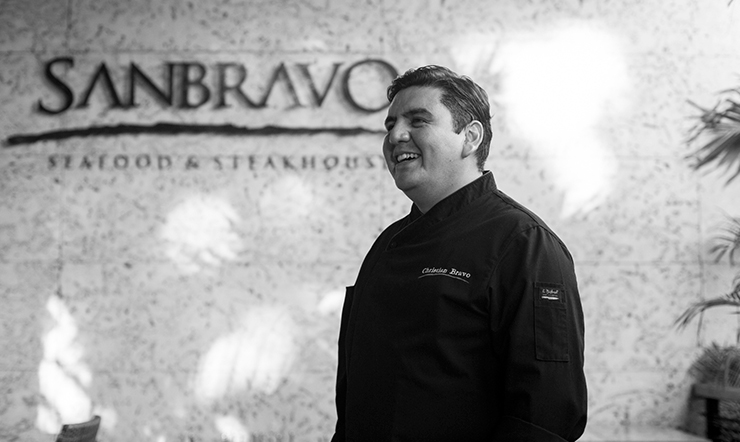 Chef Christian Bravo Restaurant Sanbravo Merida Yucatan