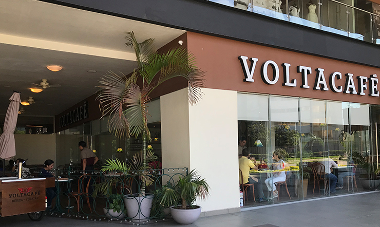 Volta Café Restaurant Merida Yucatan