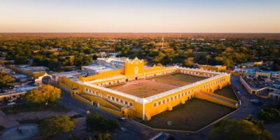 Izamal, Yucatan Pueblo Magico Mexico