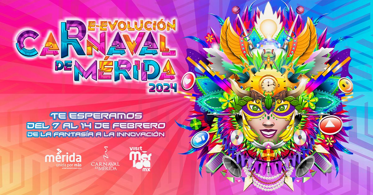 Merida's Carnival 2024 Calendar of Events MID CityBeat