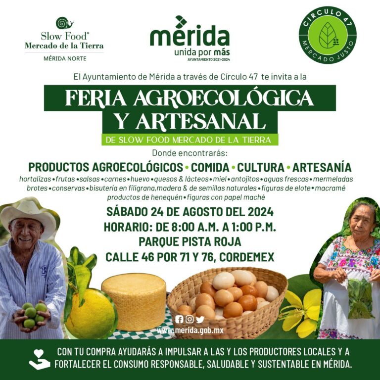 Agroecological Fair Coming Up August 24th Local Farmers & Artisans 1