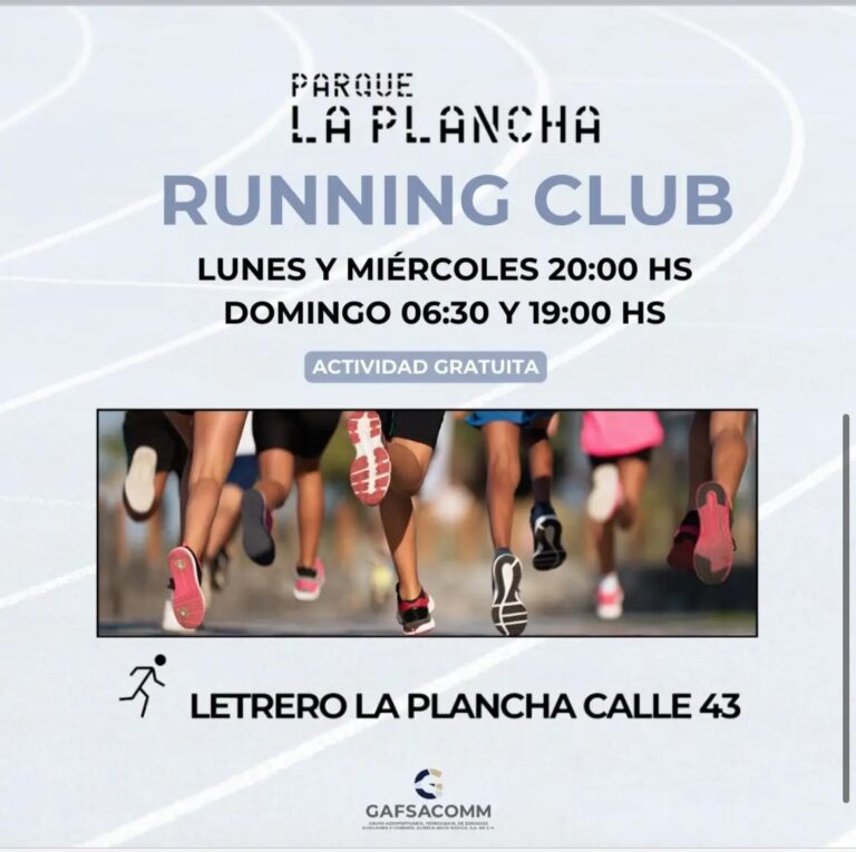 Run Club, La Plancha