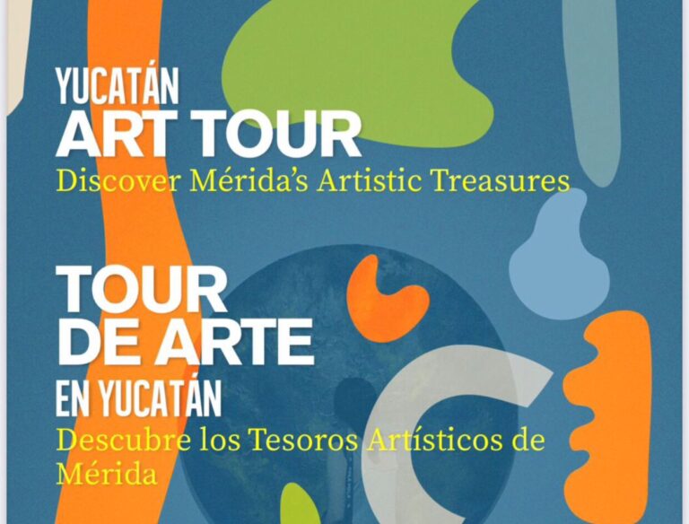 yucatan art tour