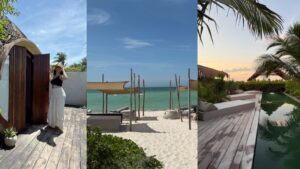 Staying at Casa K’u Boutique Hotel on San Bruno Beach