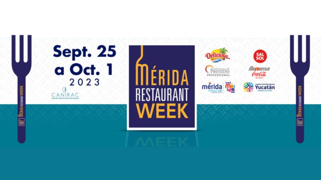Experience Mérida Restaurant Week 2025, Sept 29–Oct 5!