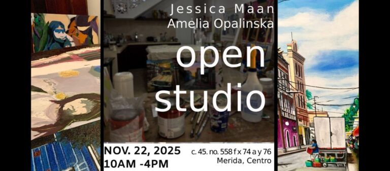 Jessica Maan, Amelia Opalinska OPEN STUDIO