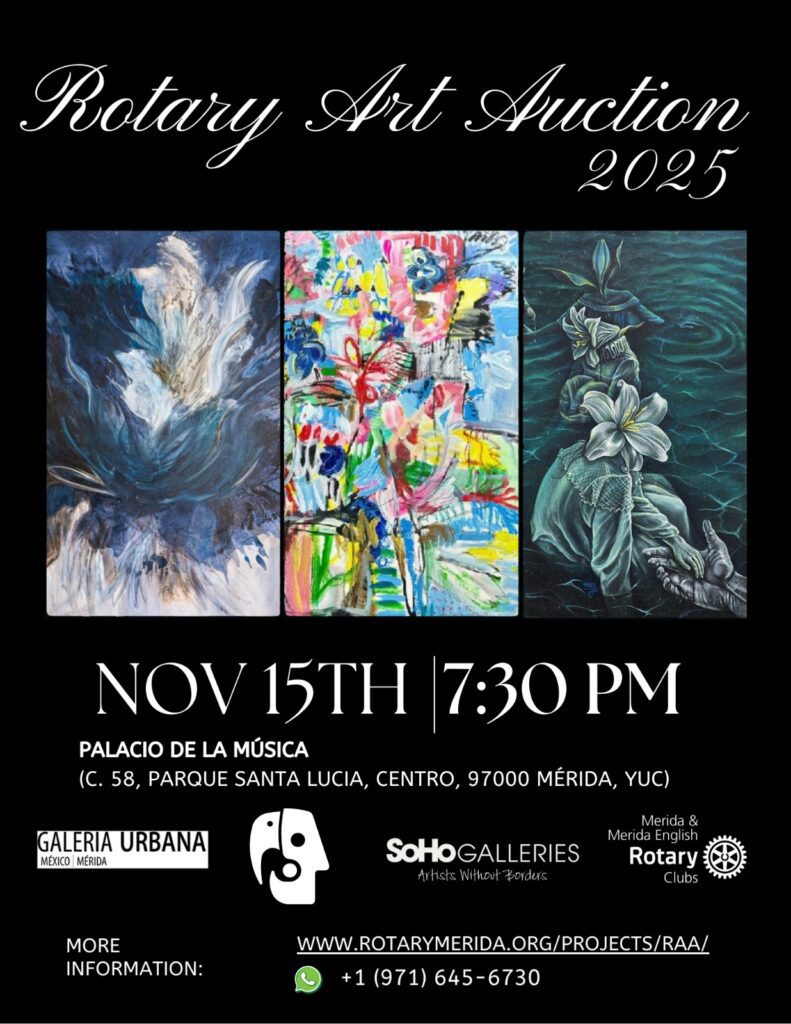 Rotary Art Auction Merida Yucatan