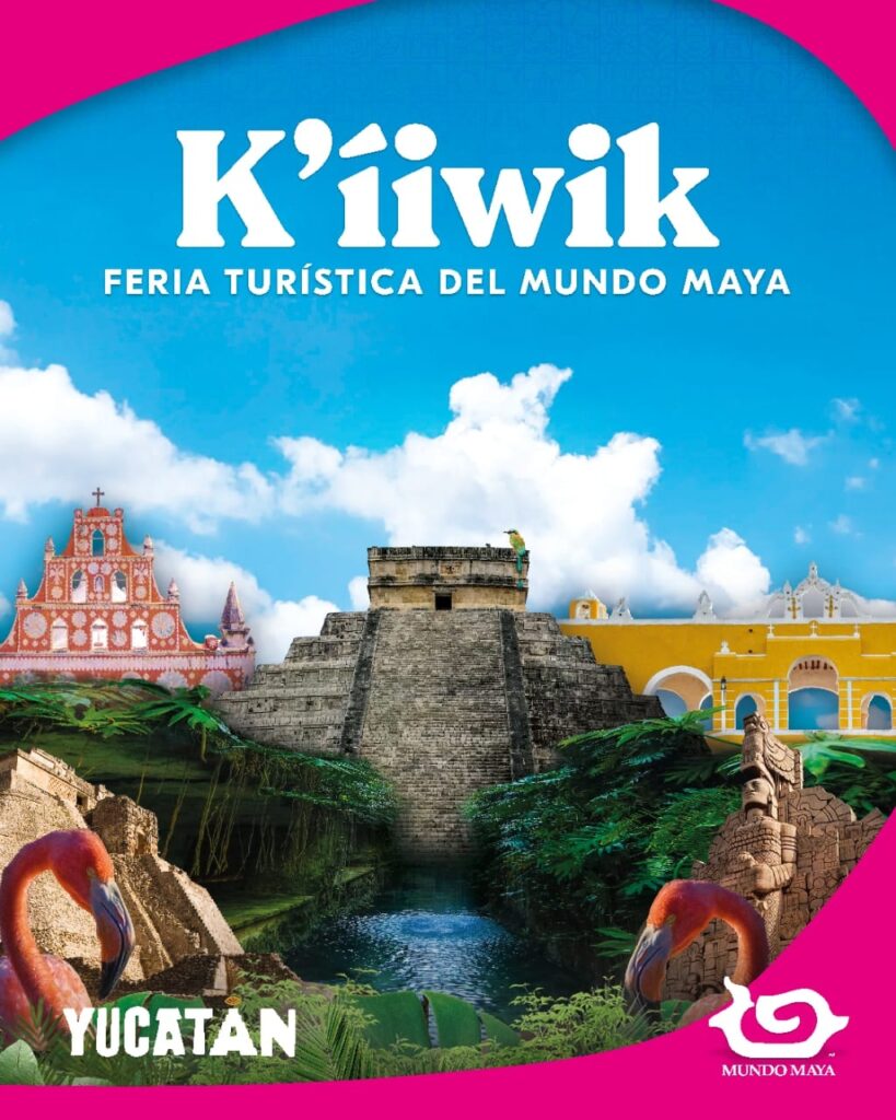 K’íiwik: Maya world tourism fair in Centro de Convenciones