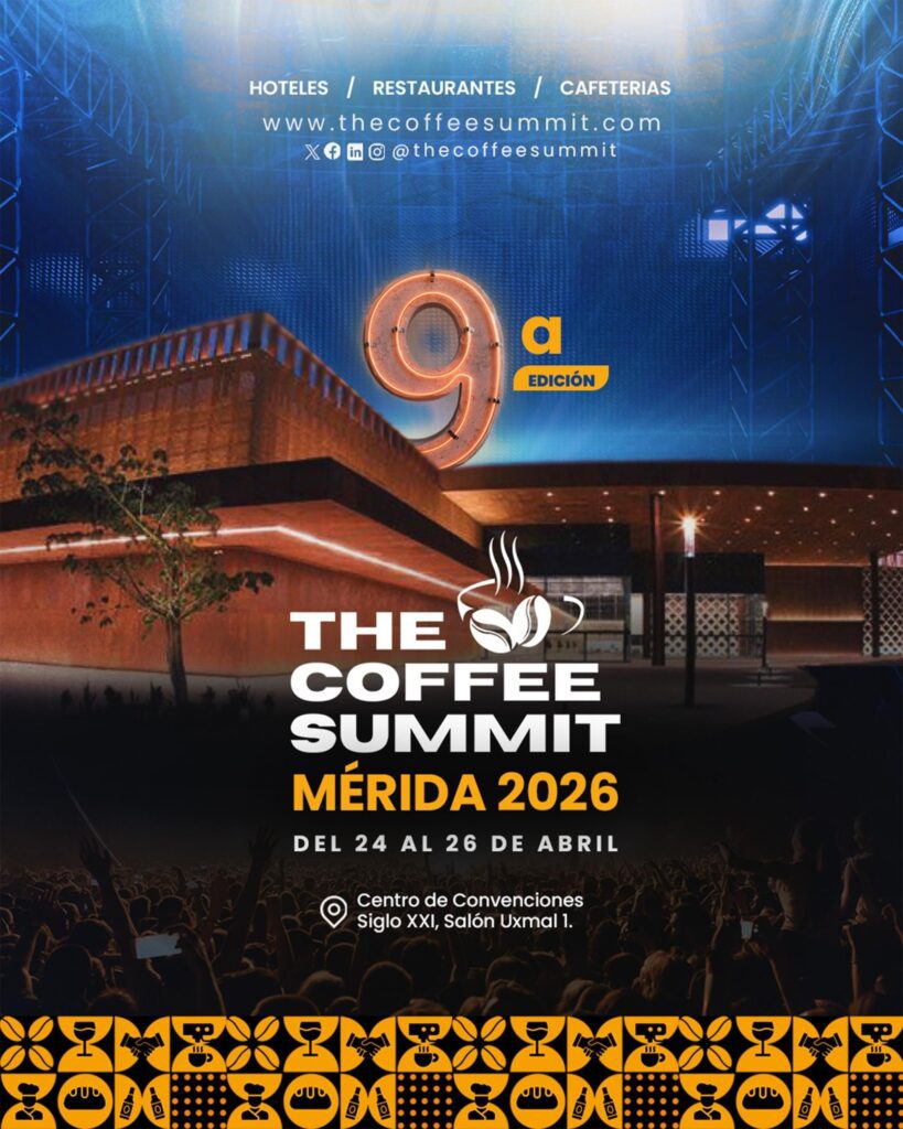 The Coffee Summit Mérida 2026