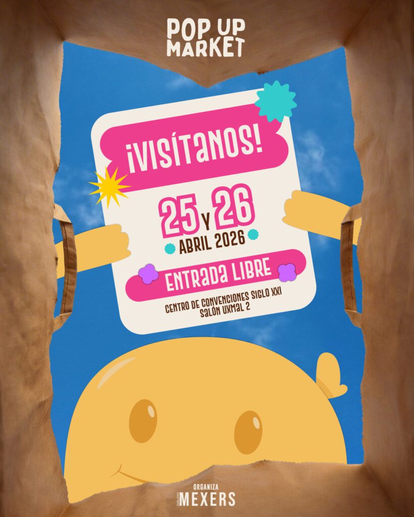Pop Up Market Expo in Centro de Convenciones Siglo XXI