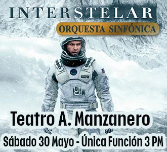 Interestelar Orquesta in Teatro Manzanero in Mérida Yucatán