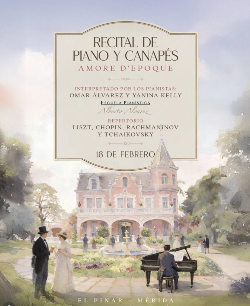 El Pinar - Piano Recital in Merida