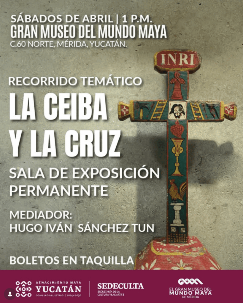 Ya’axche’ yéetel Kruus — Thematic Museum Tour in Merida Yucatan