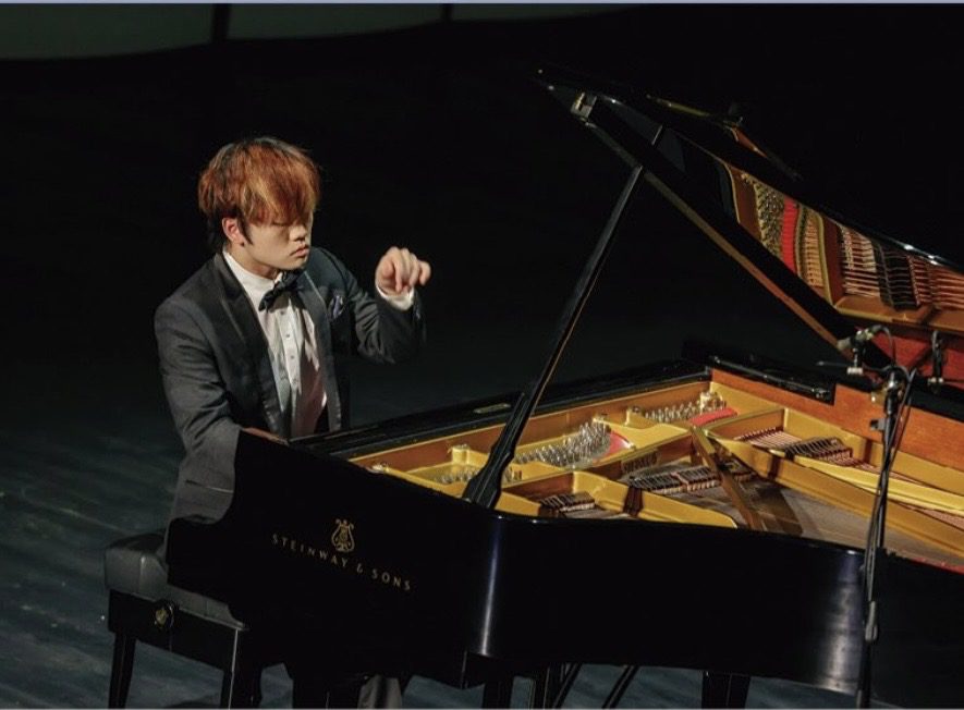 Hao Rao piano concert in Merida, Yucatán