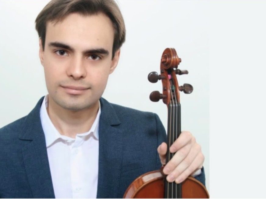 OSY concierto de violín de Valerio Scarano en Mérida, Yucatán