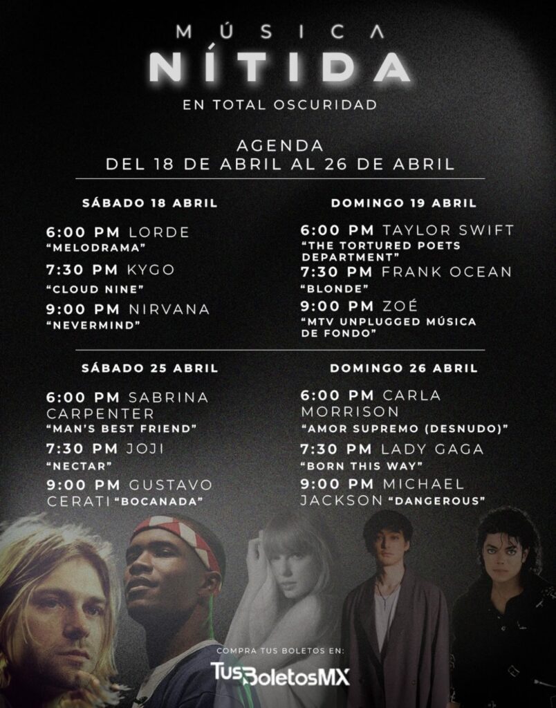 Música Nítida en Total Oscuridad in Muñeco Estudios