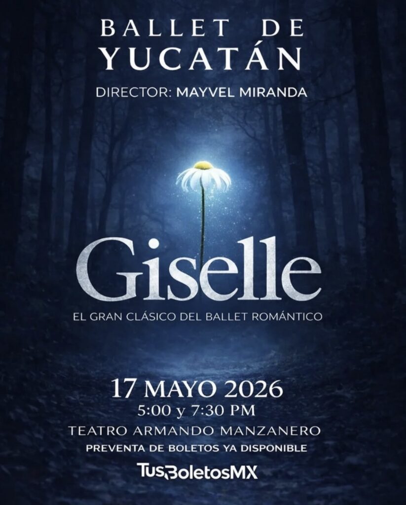 May 17: Giselle — Romantic Ballet Classic in Teatro Manzanero