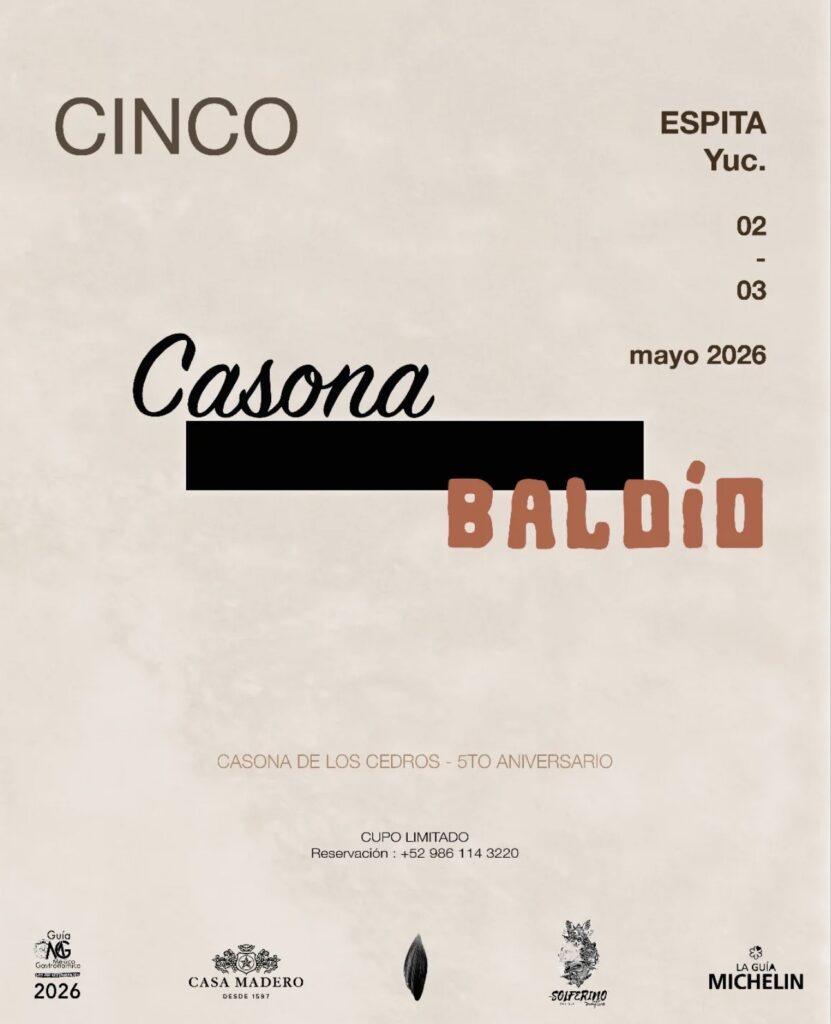 Back to the Natural — 5th Anniversary Experience - ESPITA