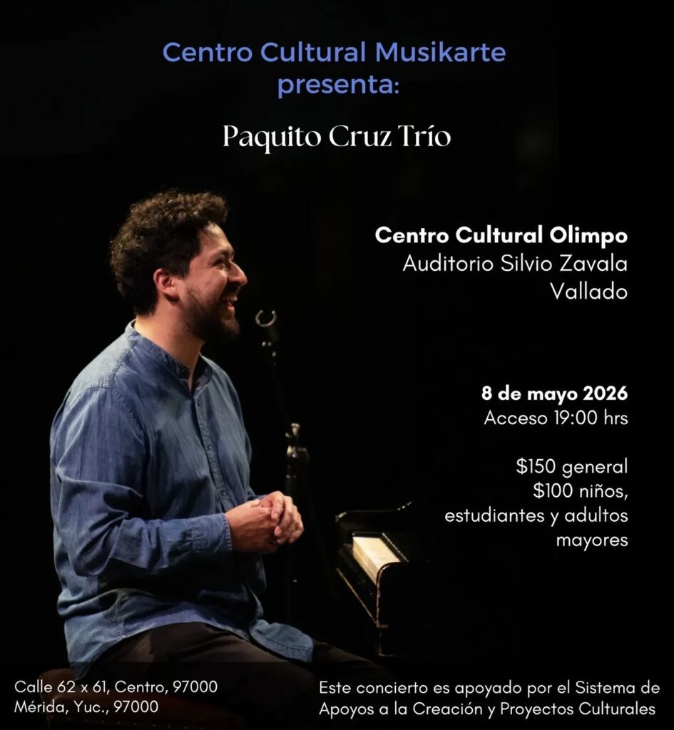 Paquito Cruz Trio - Concert
