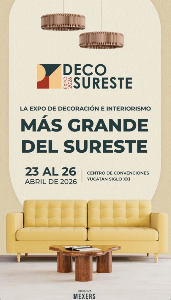 Expo DecoSureste in Centro de Convenciones