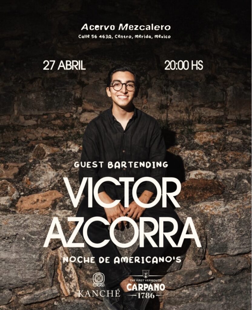 Noche de Americanos in Acervo Mezcalero