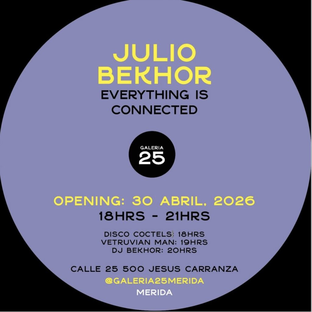 Everything Is Connected — Opening Night in Galeria 25