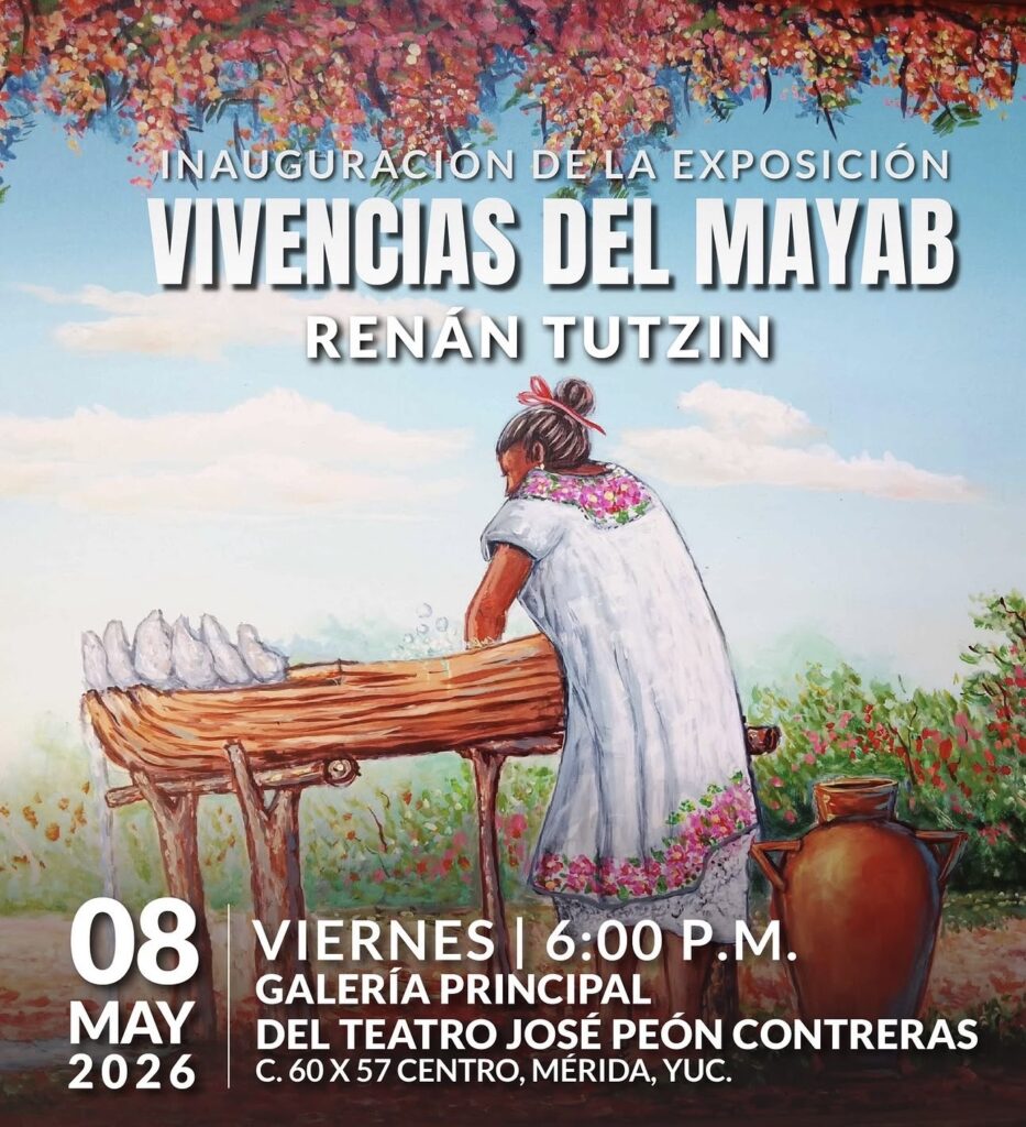 Exhibition Vivencias del Mayab in Merida