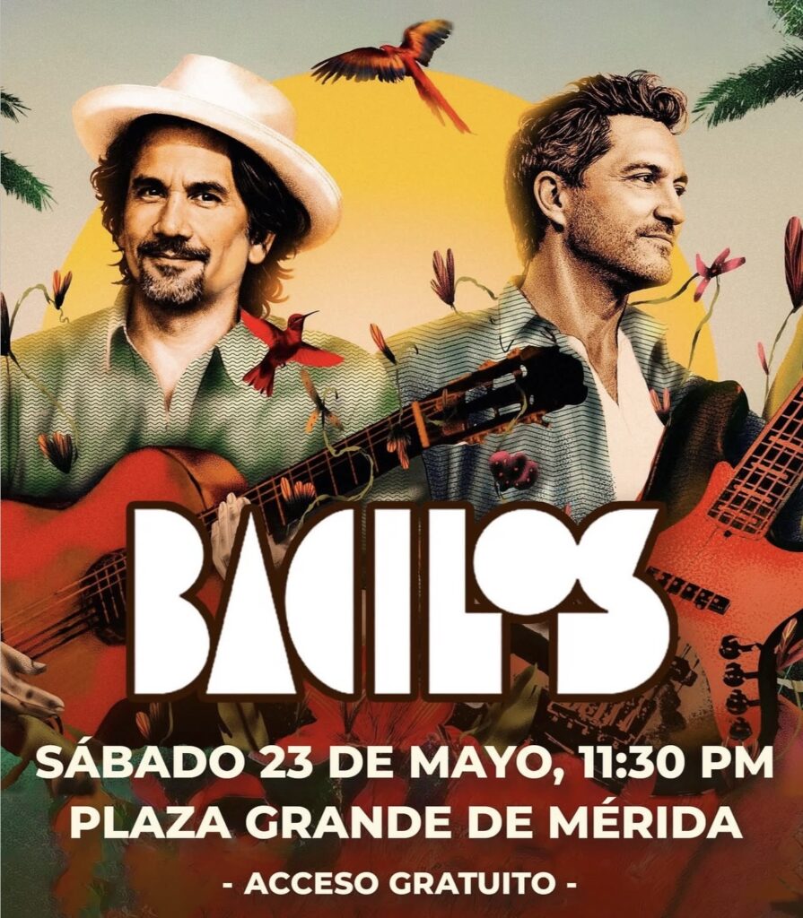 May 23 - Bacilos Free Concert