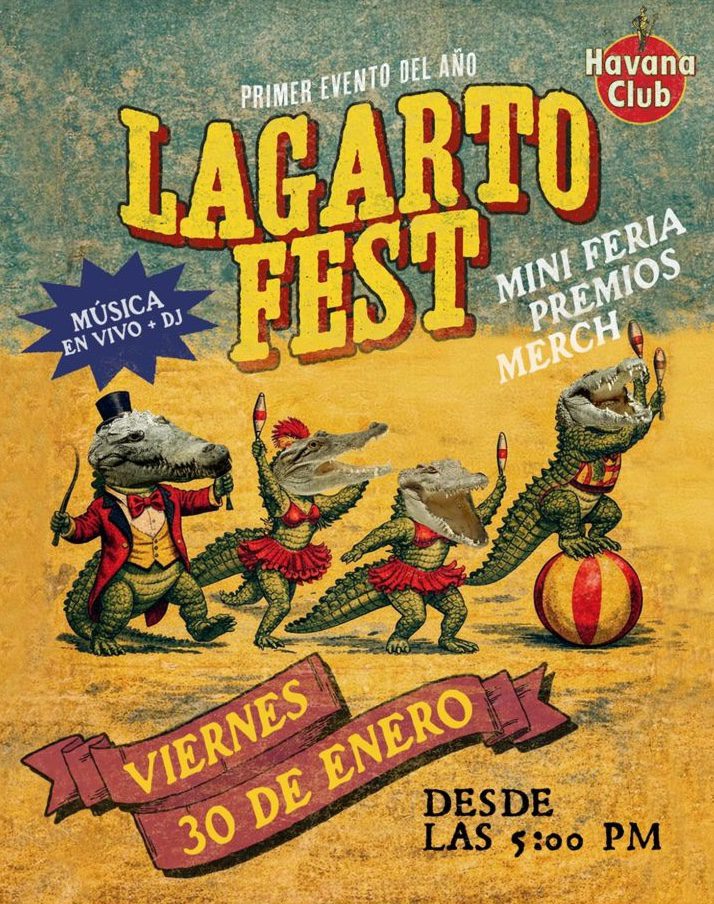 January 30: Lagarto Fest 2.0