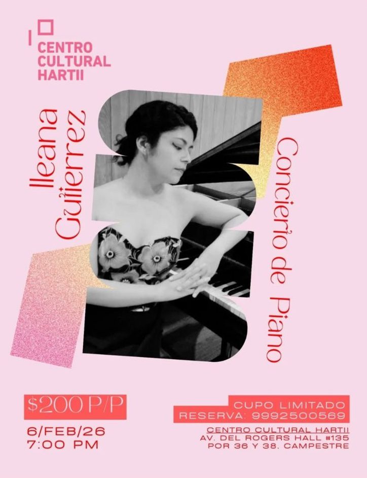 February 6: Piano Concert — Ileana Gutiérrez