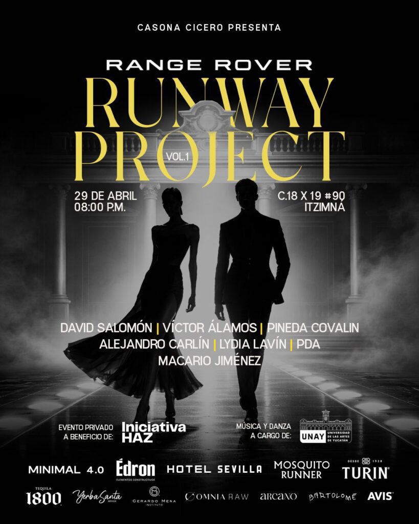 April 29 – Range Rover Runway Project Vol. 1