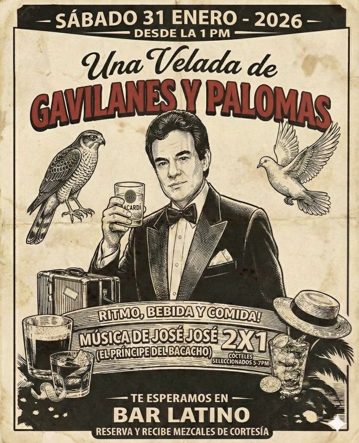 GAVILANES Y PALOMAS IN MERIDA YUCATAN